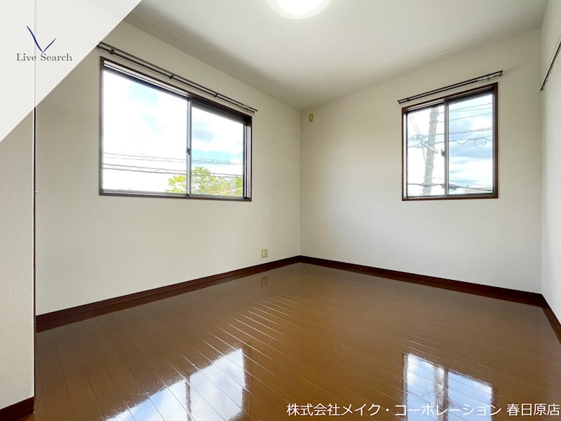 パルクコートⅠ ベッドルーム