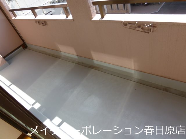 ヴィラホスピット ベランダ