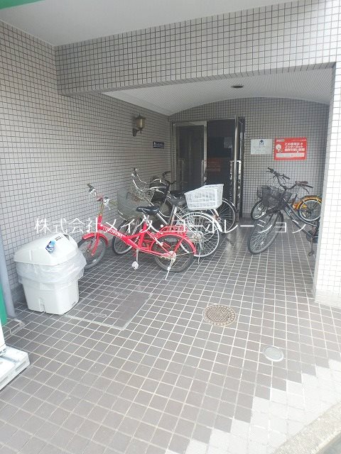 他共有部分 ポルトス西新 その他外観1