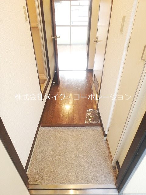 玄関 ポルトス西新 玄関