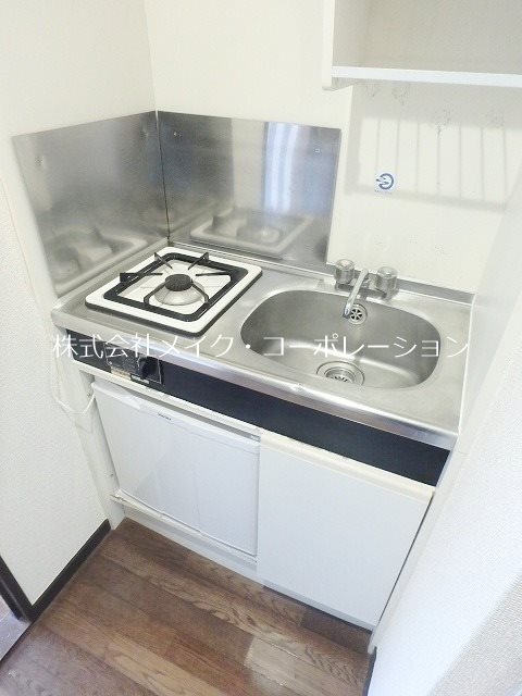 キッチン ポルトス西新 キッチン