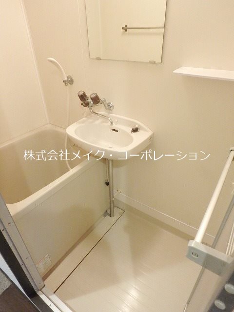 バス ポルトス西新 風呂画像