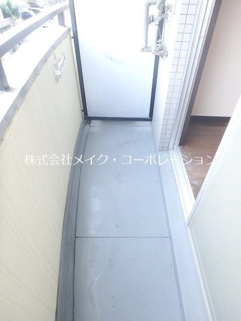 ベランダ ポルトス西新 ベランダ