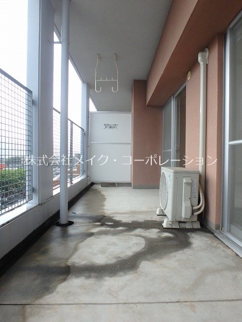 ベランダ 西新南スペーススクエア ベランダ