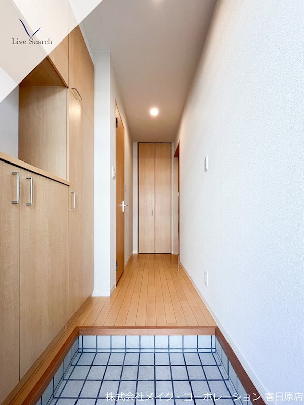 シェソワ弥生 玄関