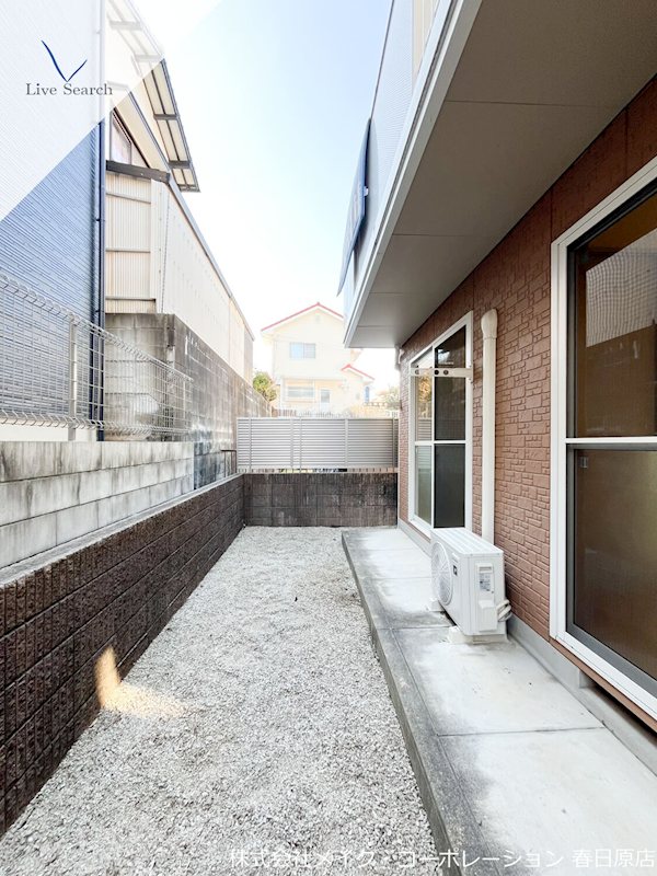 シェソワ弥生 ベランダ