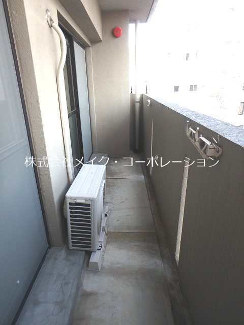 アドヴェル荒江 ベランダ