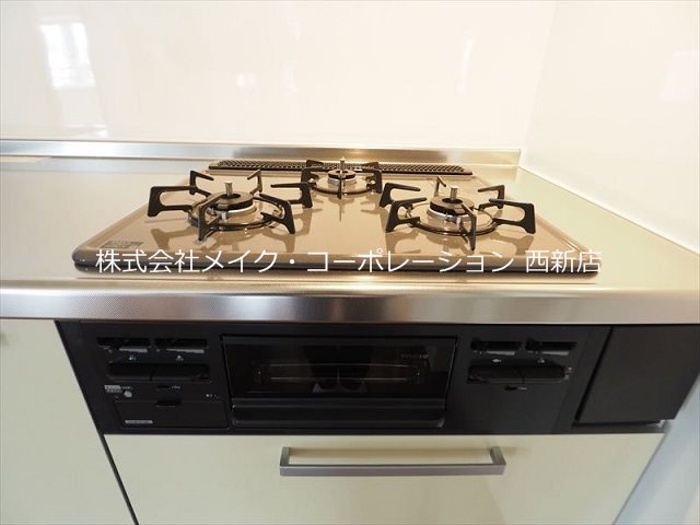 フローラル城南 キッチン