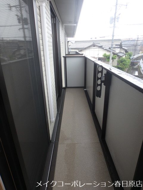 D-room曰佐 ベランダ