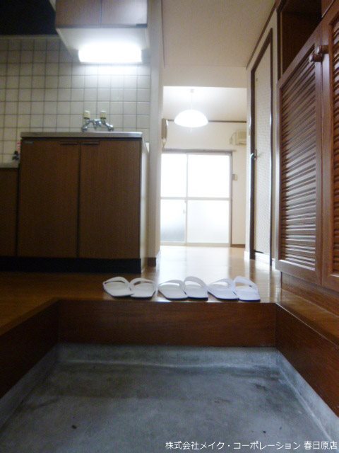 ベルーナふくとみ 玄関