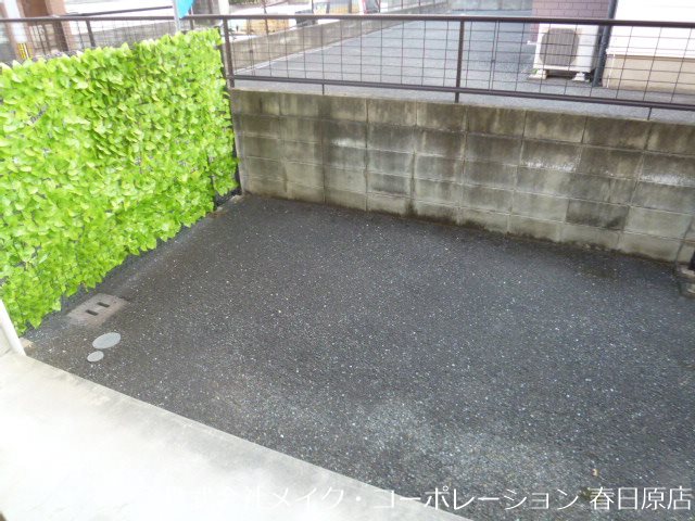 ベルーナふくとみ ベランダ