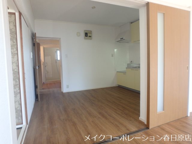 白金ハイツ リビング
