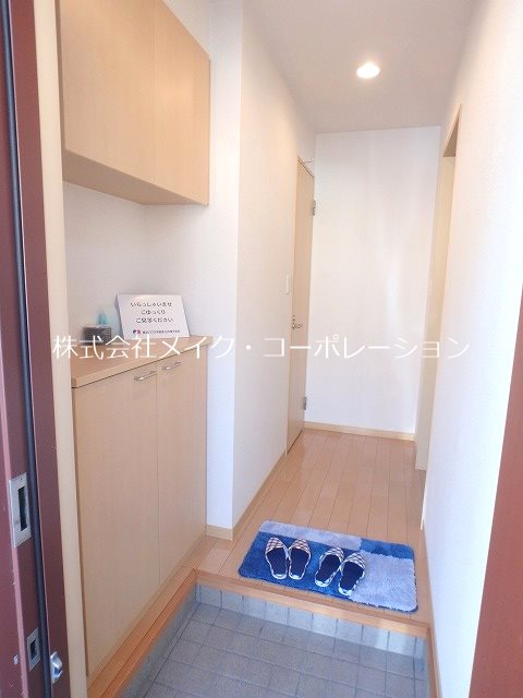 玄関 カノン飯倉~駐車場・ネット無料~ 玄関