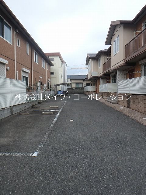 駐車場 カノン飯倉~駐車場・ネット無料~ その他外観4