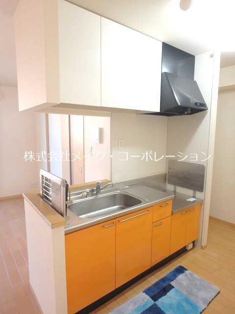 キッチン カノン飯倉~駐車場・ネット無料~ キッチン