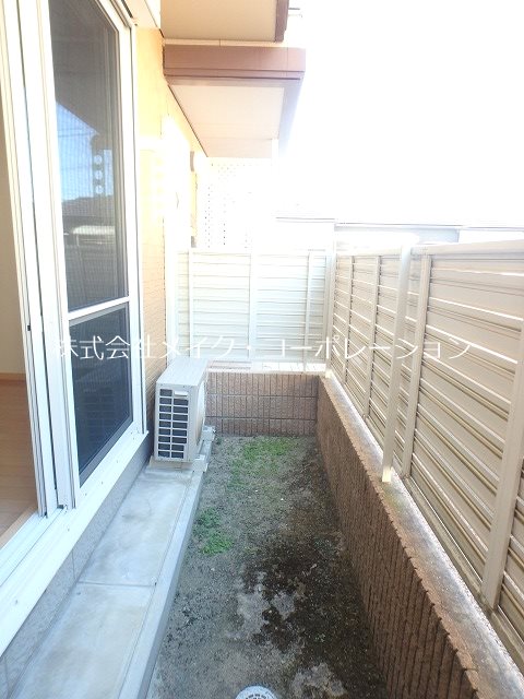 ベランダ カノン飯倉~駐車場・ネット無料~ ベランダ