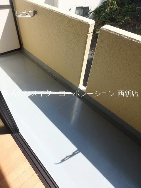 アネックスKT ベランダ