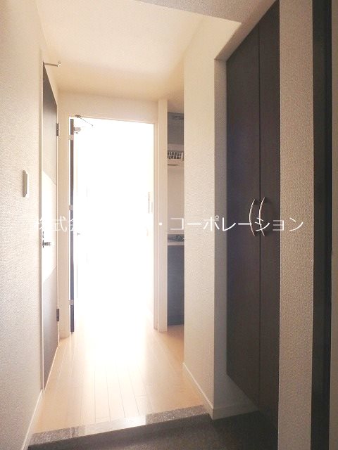 グランフォーレプライム西新 玄関