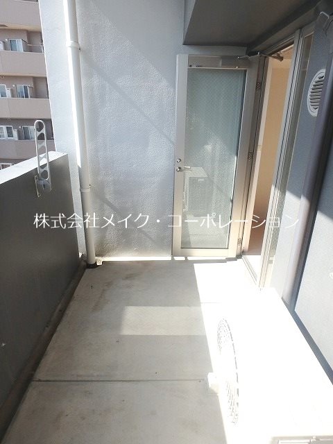 グランフォーレプライム西新 ベランダ