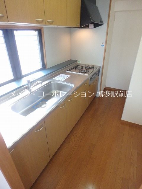 クレスティ博多 キッチン