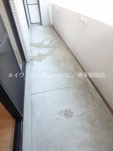 クレスティ博多 ベランダ