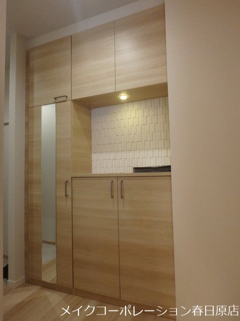 シャーメゾン大野城 玄関