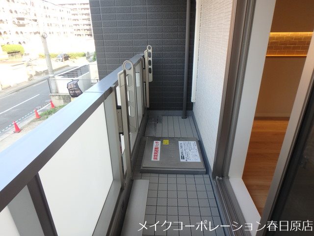 シャーメゾン大野城 ベランダ
