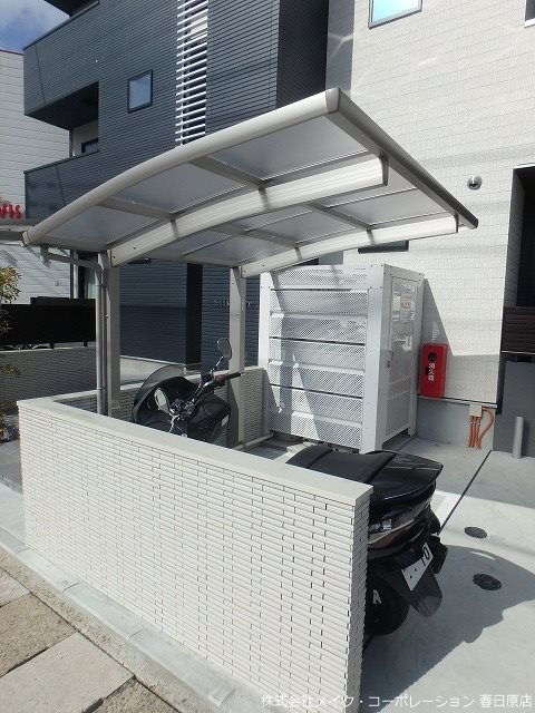 バイク置き場 Silkmare その他外観6