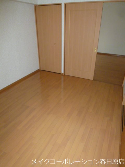 写真は同型タイプ サンコーポ須玖 ベッドルーム