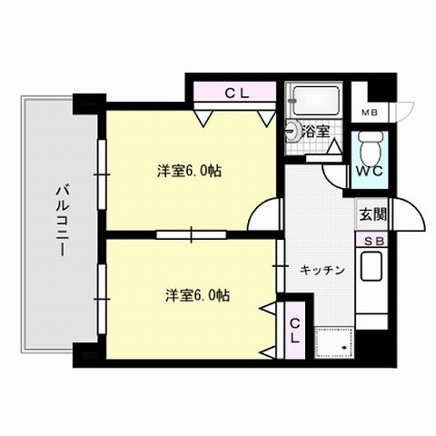 ドリーム六本松 間取り