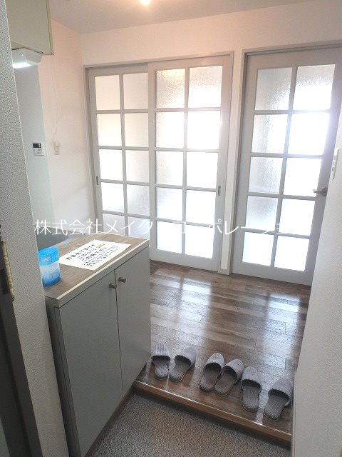 ドリーム六本松 玄関