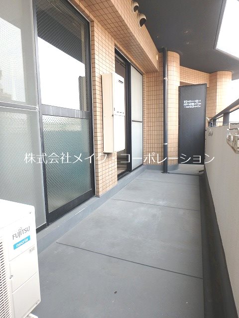 ドリーム六本松 ベランダ