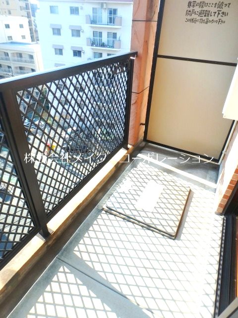 クウィーンウッド城西 ベランダ