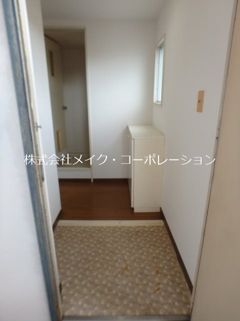 Green View姪浜 玄関