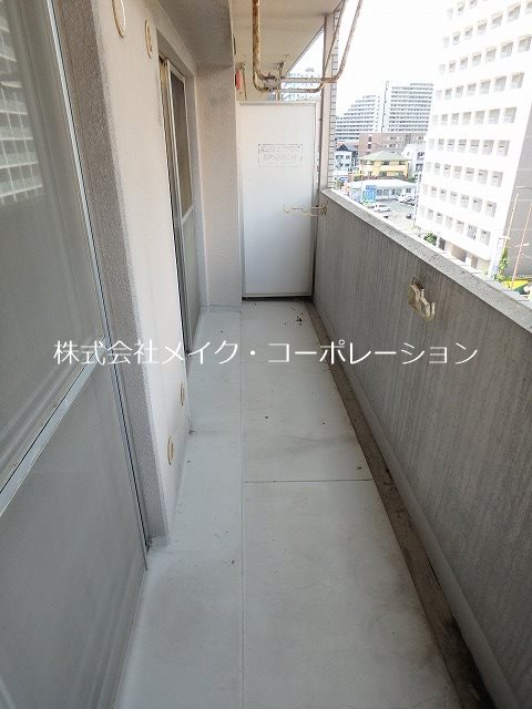 Green View姪浜 ベランダ