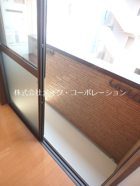 アサンブラージュ藤崎～ネット無料～ ベランダ