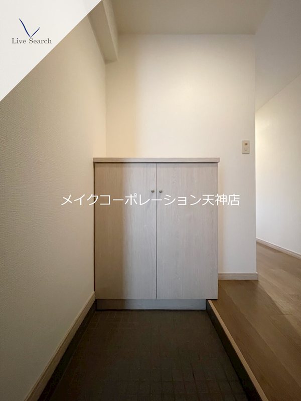 ニッセイ・ディーセント小笹 玄関