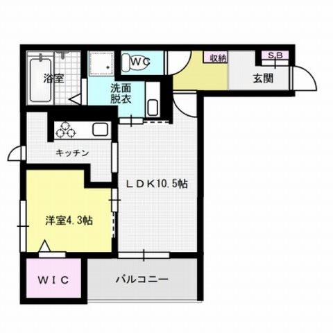 ＡＲＥＴＥ野芥駅東 間取り