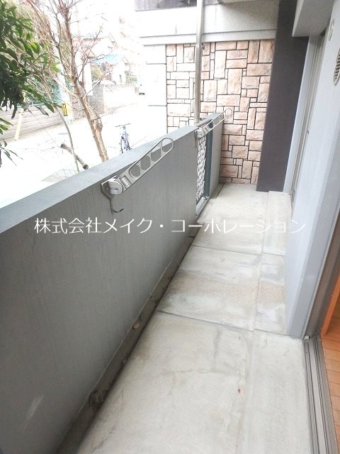 バルザックコロニー ベランダ