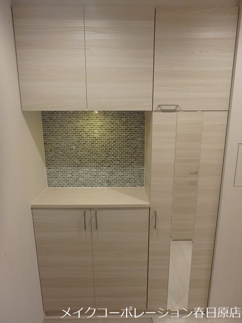 シャーメゾン大野城 玄関