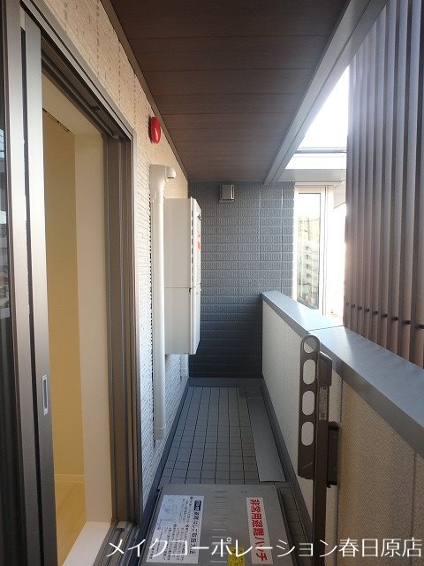 シャーメゾン大野城 ベランダ