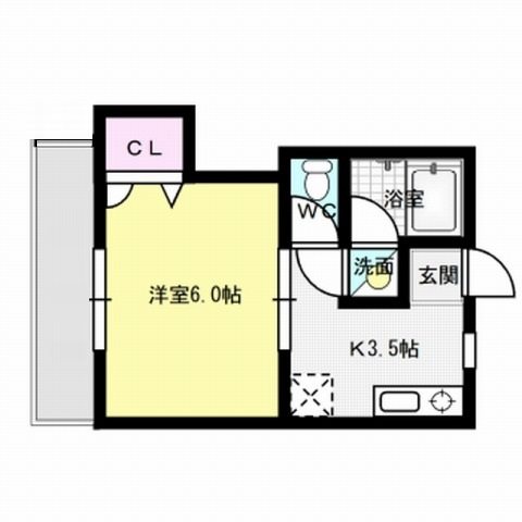 グランハーブ 間取り