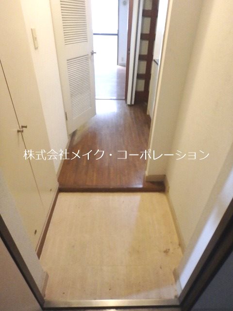フローレンス城南 玄関