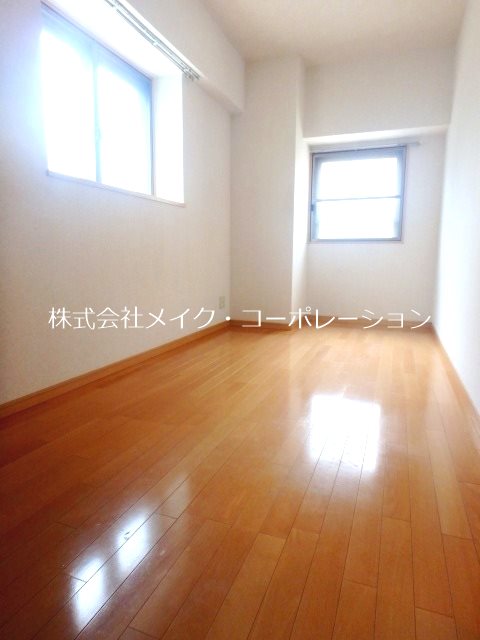 グランフォーレ西新 ベッドルーム