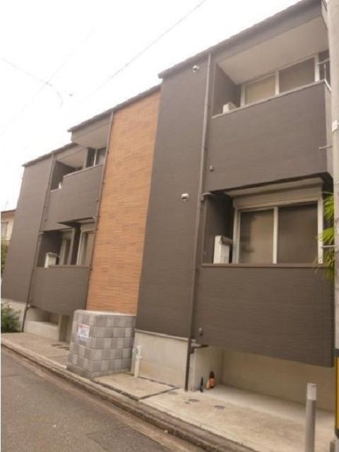 SMILEAX西新axis 外観