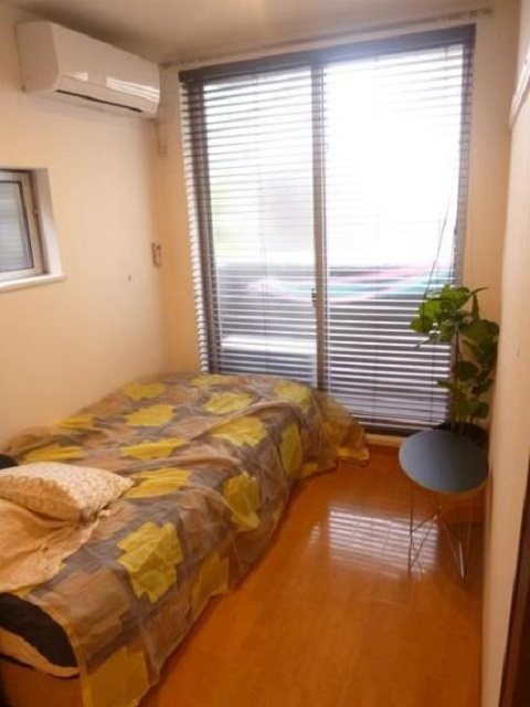 SMILEAX西新axis ベッドルーム