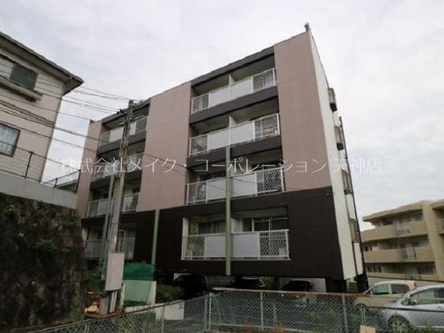 クレッシェンド笹丘 403号室 外観