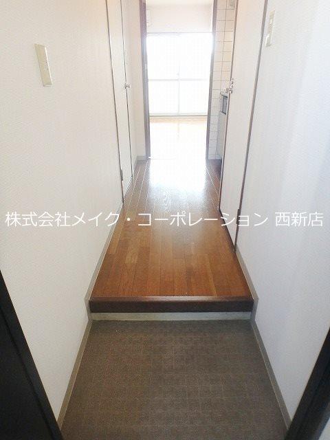 藤崎カステリア 玄関