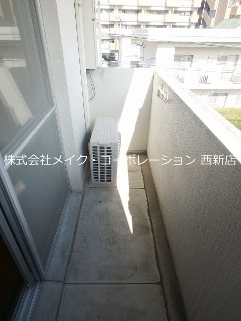 藤崎カステリア ベランダ