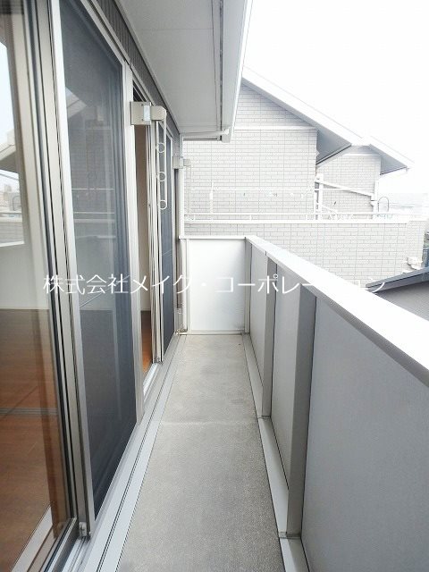 ソレイユ ベランダ